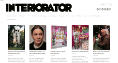 Desktop Screenshot of interiorator.com